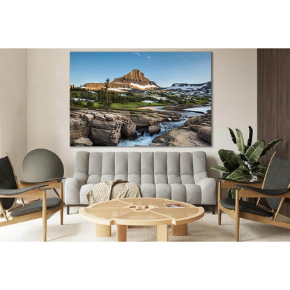 Logan Pass Glacier №SL1343 Ready to Hang Canvas PrintCanvas art arrives ready to hang, with hanging accessories included and no additional framing required. Every canvas print is hand-crafted, made on-demand at our workshop and expertly stretched around 1