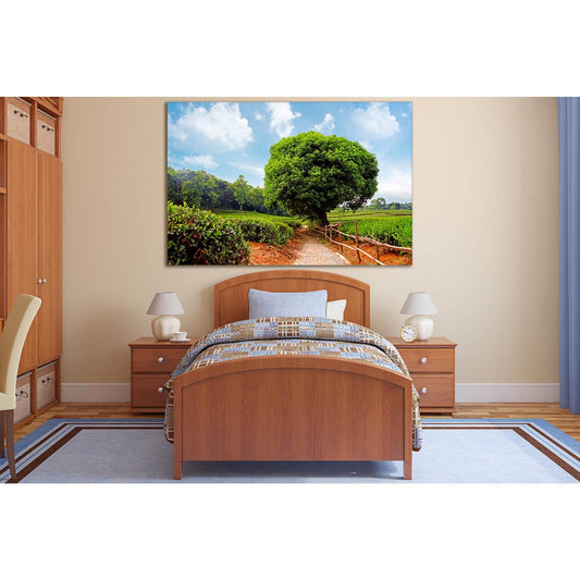 Lush Green Tree №SL810 Ready to Hang Canvas PrintCanvas art arrives ready to hang, with hanging accessories included and no additional framing required. Every canvas print is hand-crafted, made on-demand at our workshop and expertly stretched around 100%