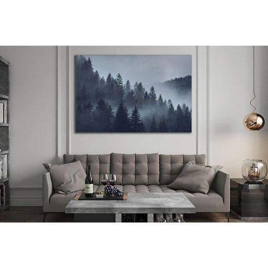 Mystical Forest №Sl30 Ready to Hang Canvas PrintCanvas art arrives ready to hang, with hanging accessories included and no additional framing required. Every canvas print is hand-crafted, made on-demand at our workshop and expertly stretched around 100% N
