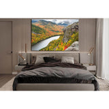 Adirondack Mountains Autumn №SL1475 Ready to Hang Canvas Print
