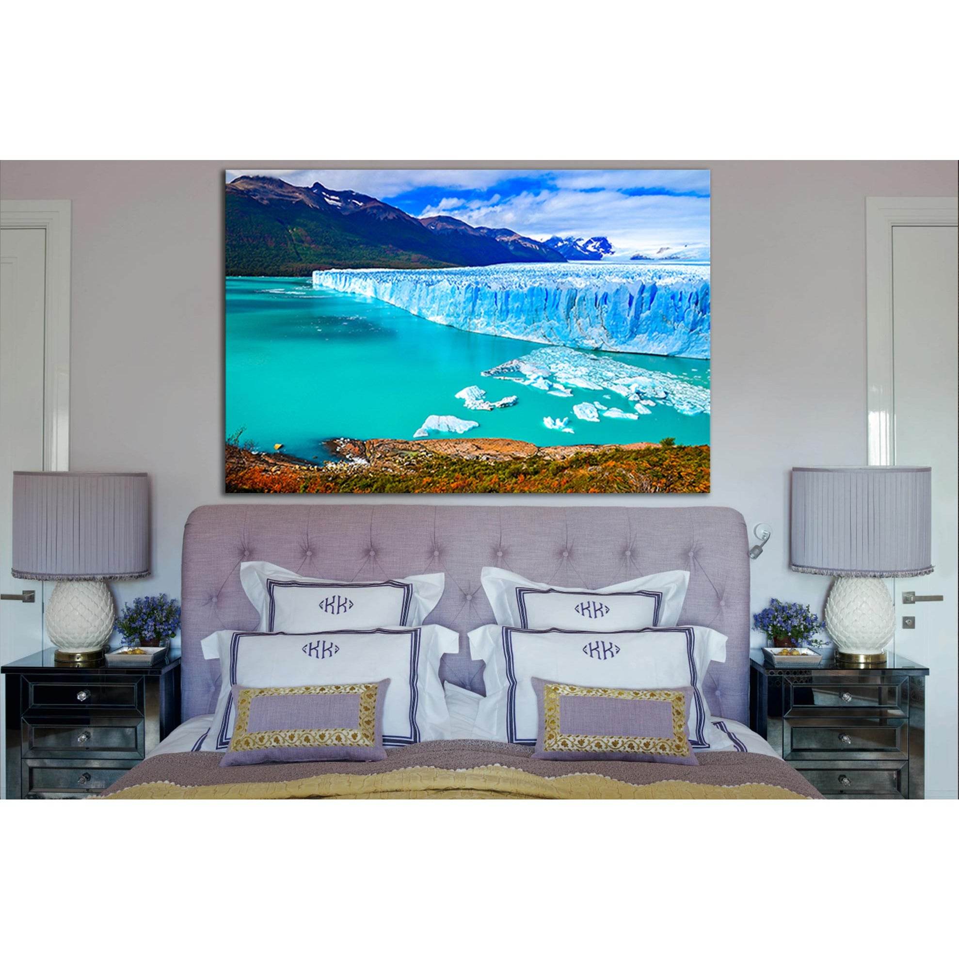 Perito Moreno Glacier №SL1301 Ready to Hang Canvas Print