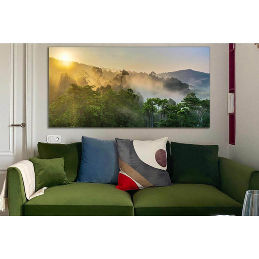 Borneo Rainforest №SL1084 Ready to Hang Canvas PrintCanvas art arrives ready to hang, with hanging accessories included and no additional framing required. Every canvas print is hand-crafted, made on-demand at our workshop and expertly stretched around 10