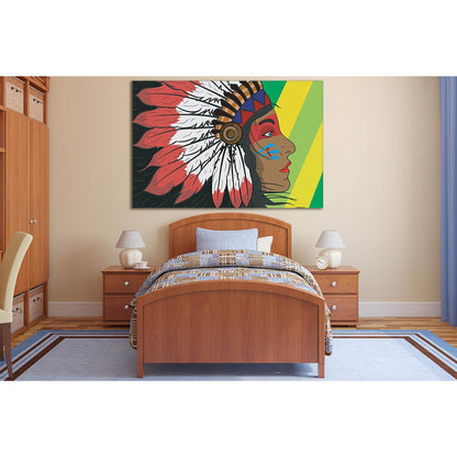 Young Indian Woman Pop Art №SL531 Ready to Hang Canvas PrintCanvas art arrives ready to hang, with hanging accessories included and no additional framing required. Every canvas print is hand-crafted, made on-demand at our workshop and expertly stretched a