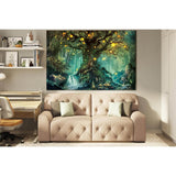Magic Tree №SL1267 Ready to Hang Canvas Print
