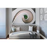 Spiral Stair Architecture №SL1410 Ready to Hang Canvas Print
