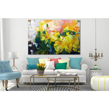 Texture Oil Painting Flowers №SL605 Ready to Hang Canvas PrintCanvas art arrives ready to hang, with hanging accessories included and no additional framing required. Every canvas print is hand-crafted, made on-demand at our workshop and expertly stretched