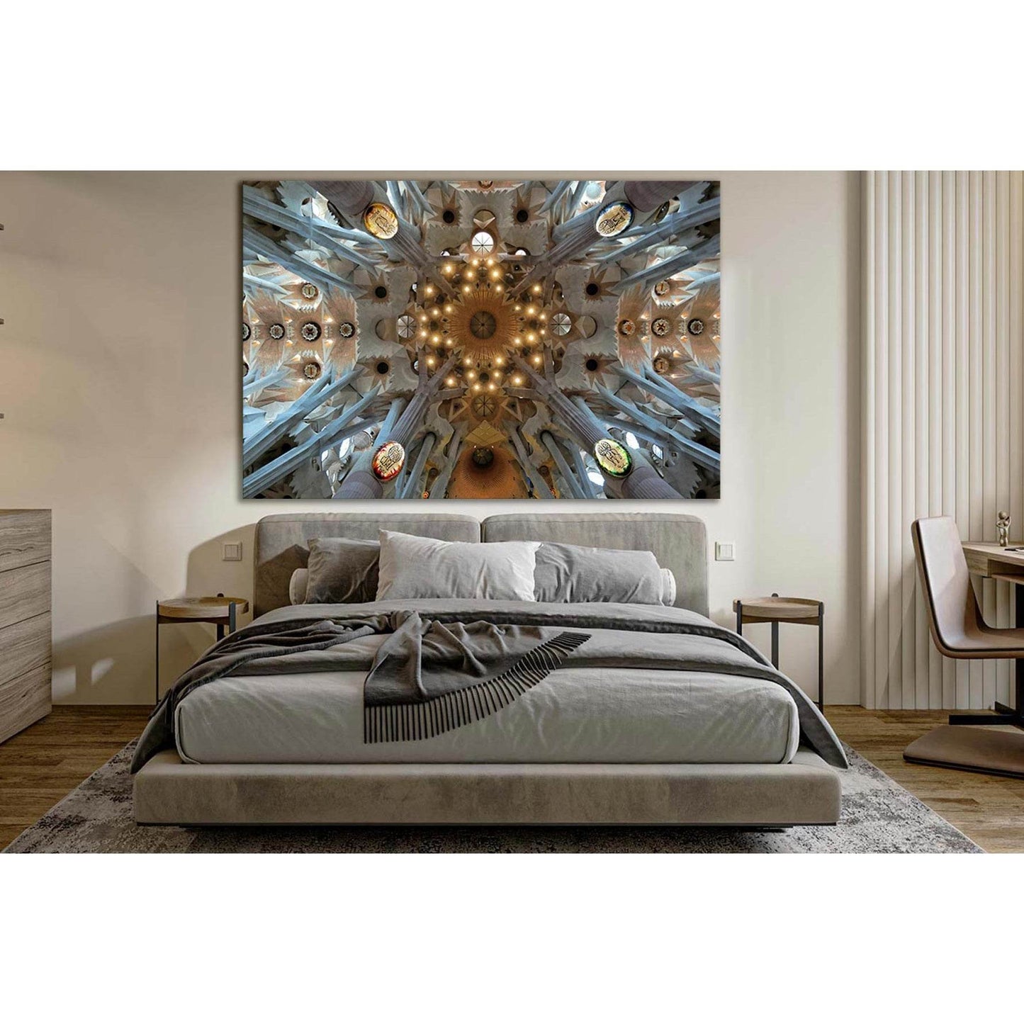 Sagrada Familia Cathedral Architecture №SL1378 Ready to Hang Canvas PrintCanvas art arrives ready to hang, with hanging accessories included and no additional framing required. Every canvas print is hand-crafted, made on-demand at our workshop and expertl