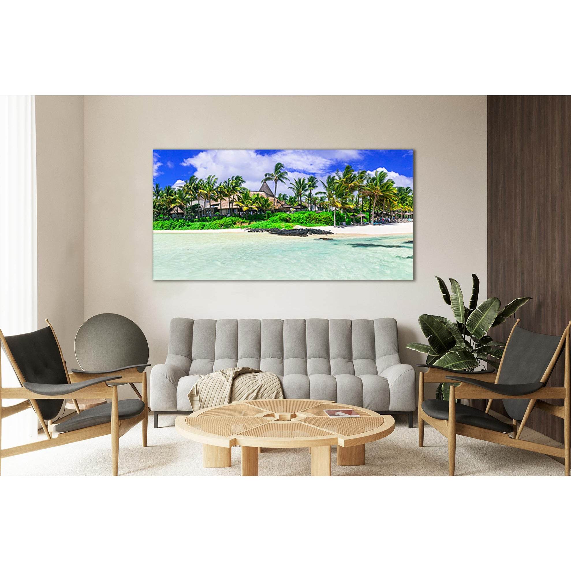 Bell Mare Beach №SL66 Ready to Hang Canvas Print