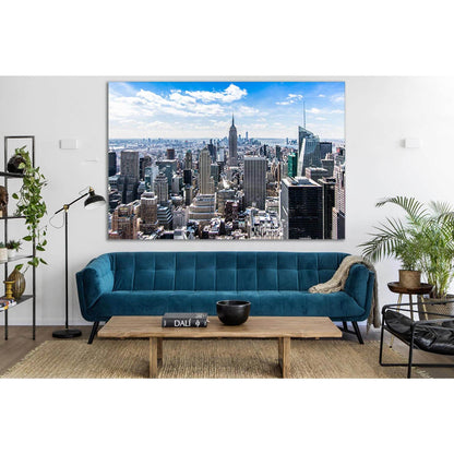 Empire State Building New York №SL323 Ready to Hang Canvas PrintCanvas art arrives ready to hang, with hanging accessories included and no additional framing required. Every canvas print is hand-crafted, made on-demand at our workshop and expertly stretch