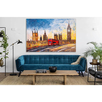 City View Of London №SL597 Ready to Hang Canvas PrintCanvas art arrives ready to hang, with hanging accessories included and no additional framing required. Every canvas print is hand-crafted, made on-demand at our workshop and expertly stretched around 1