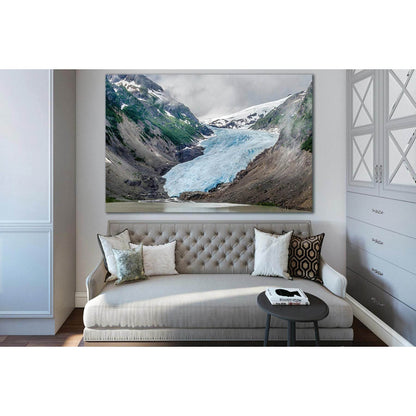 Salmon Glacier Near Hyder Alaska №SL1358 Ready to Hang Canvas PrintCanvas art arrives ready to hang, with hanging accessories included and no additional framing required. Every canvas print is hand-crafted, made on-demand at our workshop and expertly stre