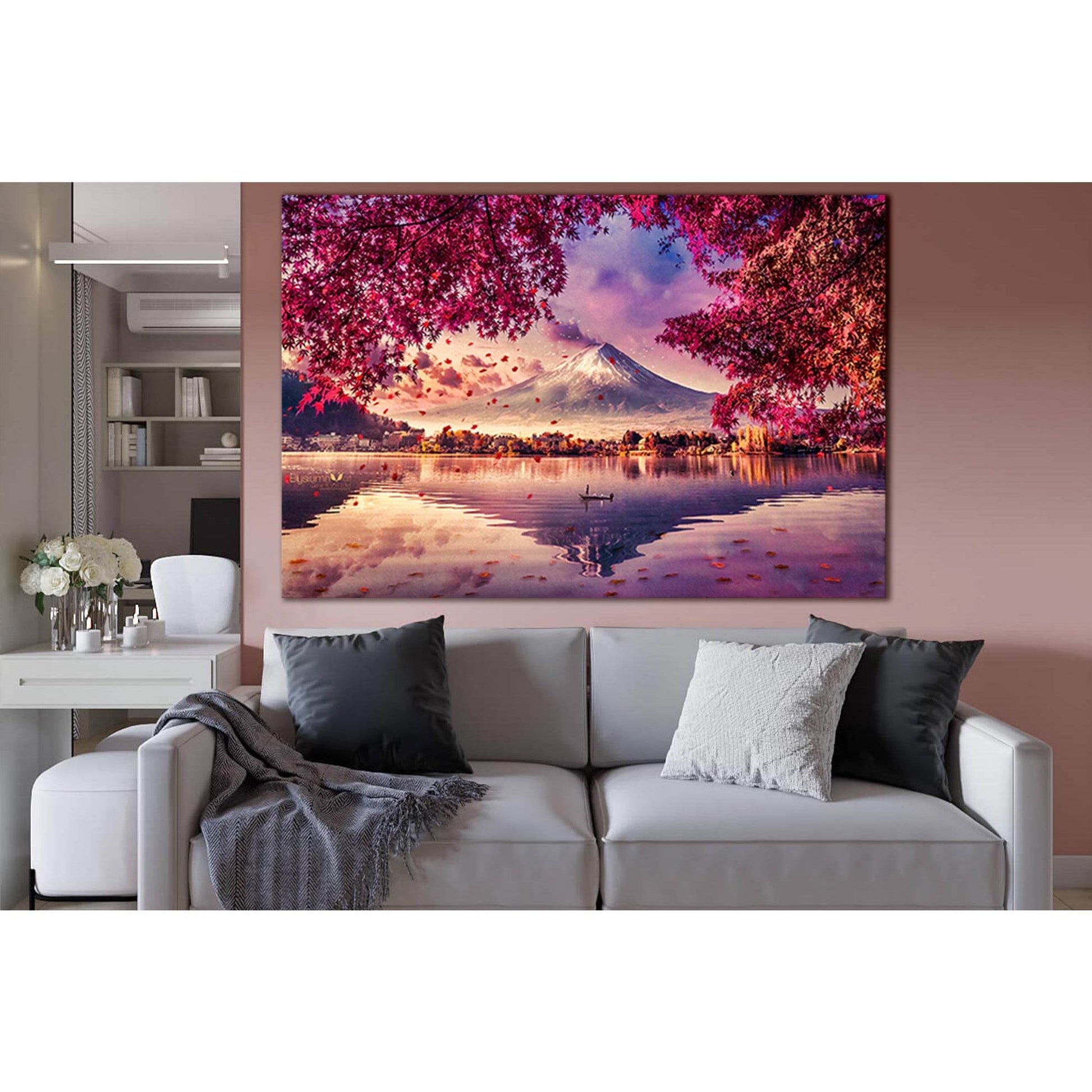Mount Fuji Autumn №SL1486 Ready to Hang Canvas PrintCanvas art arrives ready to hang, with hanging accessories included and no additional framing required. Every canvas print is hand-crafted, made on-demand at our workshop and expertly stretched around 10