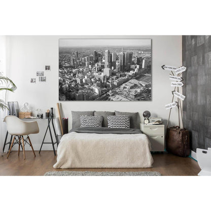 Business District In Melbourne Skyline №SL378 Ready to Hang Canvas PrintCanvas art arrives ready to hang, with hanging accessories included and no additional framing required. Every canvas print is hand-crafted, made on-demand at our workshop and expertly