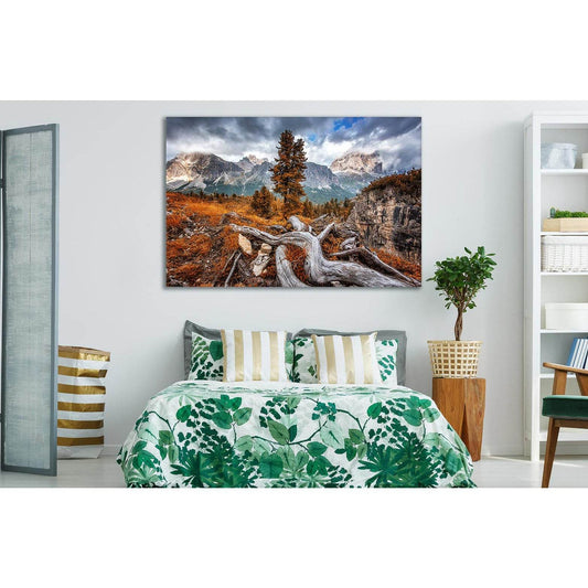 Mountains In Dolomites Alps №sl09 Ready to Hang Canvas PrintCanvas art arrives ready to hang, with hanging accessories included and no additional framing required. Every canvas print is hand-crafted, made on-demand at our workshop and expertly stretched a