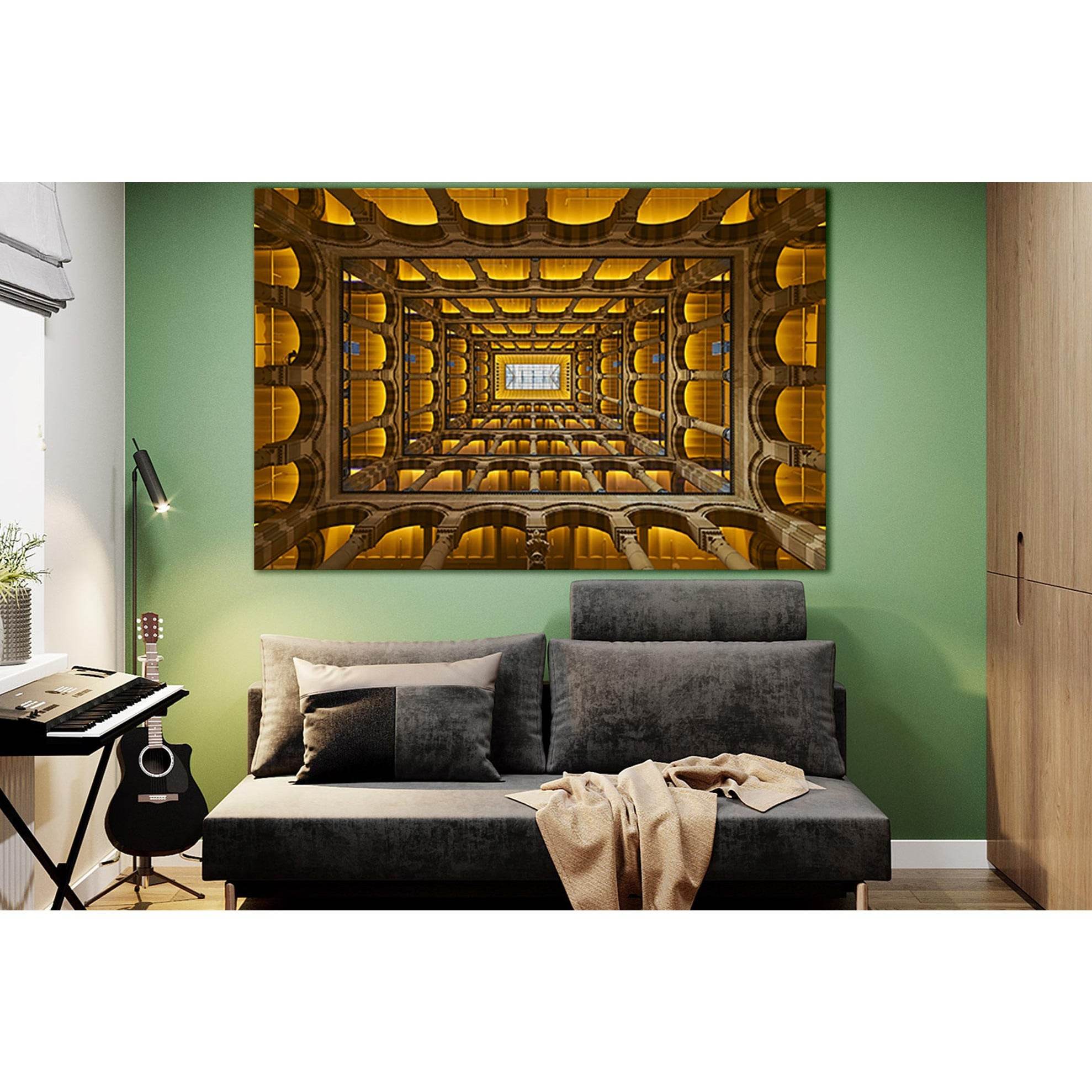 Amazing Architecture №SL1369 Ready to Hang Canvas Print