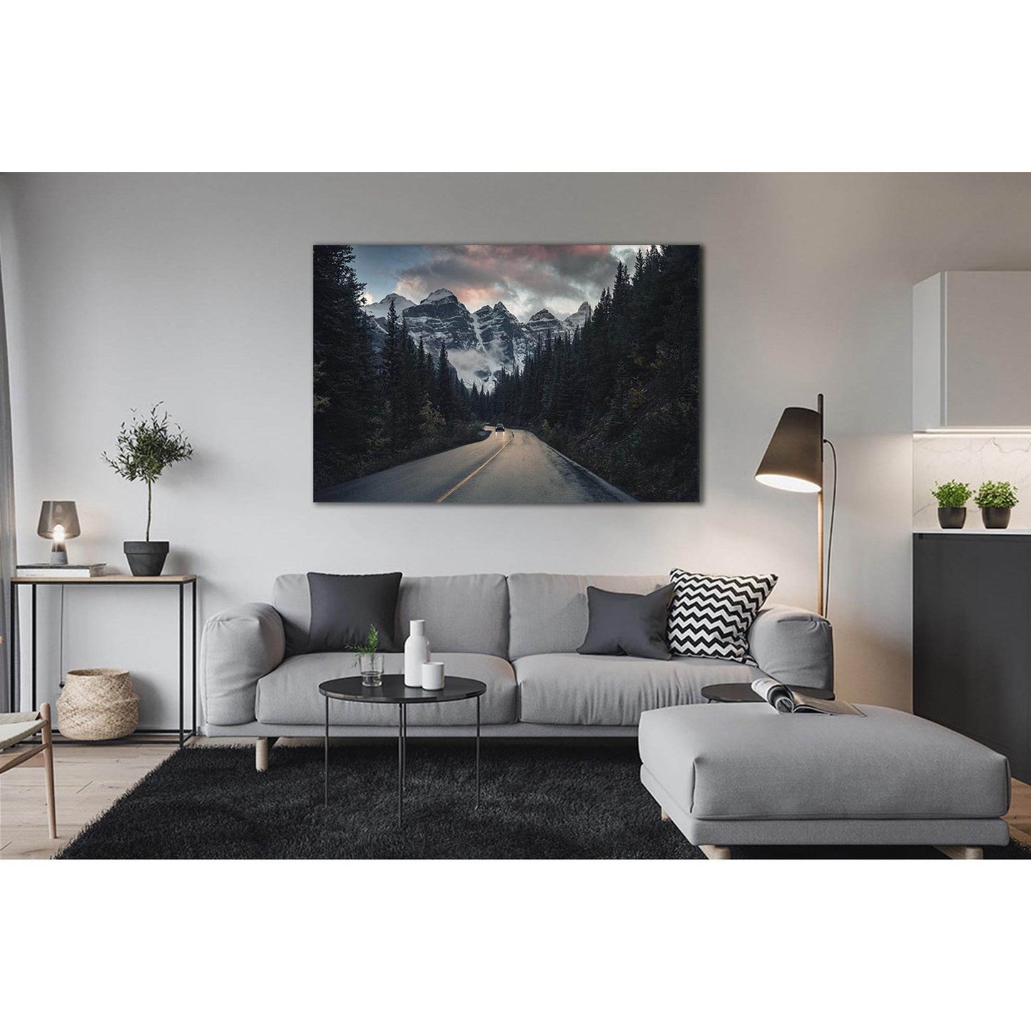 Road Trip With Rocky Mountains №Sl35 Ready to Hang Canvas PrintCanvas art arrives ready to hang, with hanging accessories included and no additional framing required. Every canvas print is hand-crafted, made on-demand at our workshop and expertly stretche