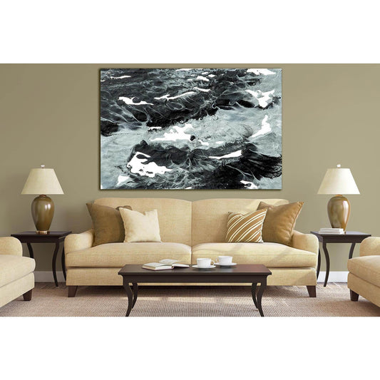 Dark Textured Oil Painting №SL580 Ready to Hang Canvas PrintCanvas art arrives ready to hang, with hanging accessories included and no additional framing required. Every canvas print is hand-crafted, made on-demand at our workshop and expertly stretched a