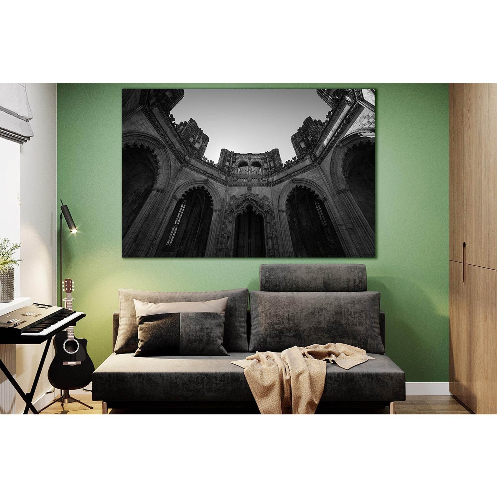 Batalha Monastery №SL1376 Ready to Hang Canvas PrintCanvas art arrives ready to hang, with hanging accessories included and no additional framing required. Every canvas print is hand-crafted, made on-demand at our workshop and expertly stretched around 10