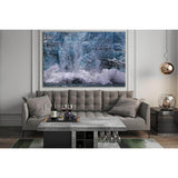 Ice Calving From Margerie Glacier №SL1314 Ready to Hang Canvas Print