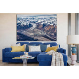 Melting Glacier In East Greenland №SL1319 Ready to Hang Canvas Print