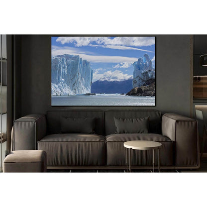 Perito Moreno Blue Glacier №SL1359 Ready to Hang Canvas PrintCanvas art arrives ready to hang, with hanging accessories included and no additional framing required. Every canvas print is hand-crafted, made on-demand at our workshop and expertly stretched