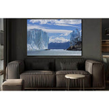 Perito Moreno Blue Glacier №SL1359 Ready to Hang Canvas Print