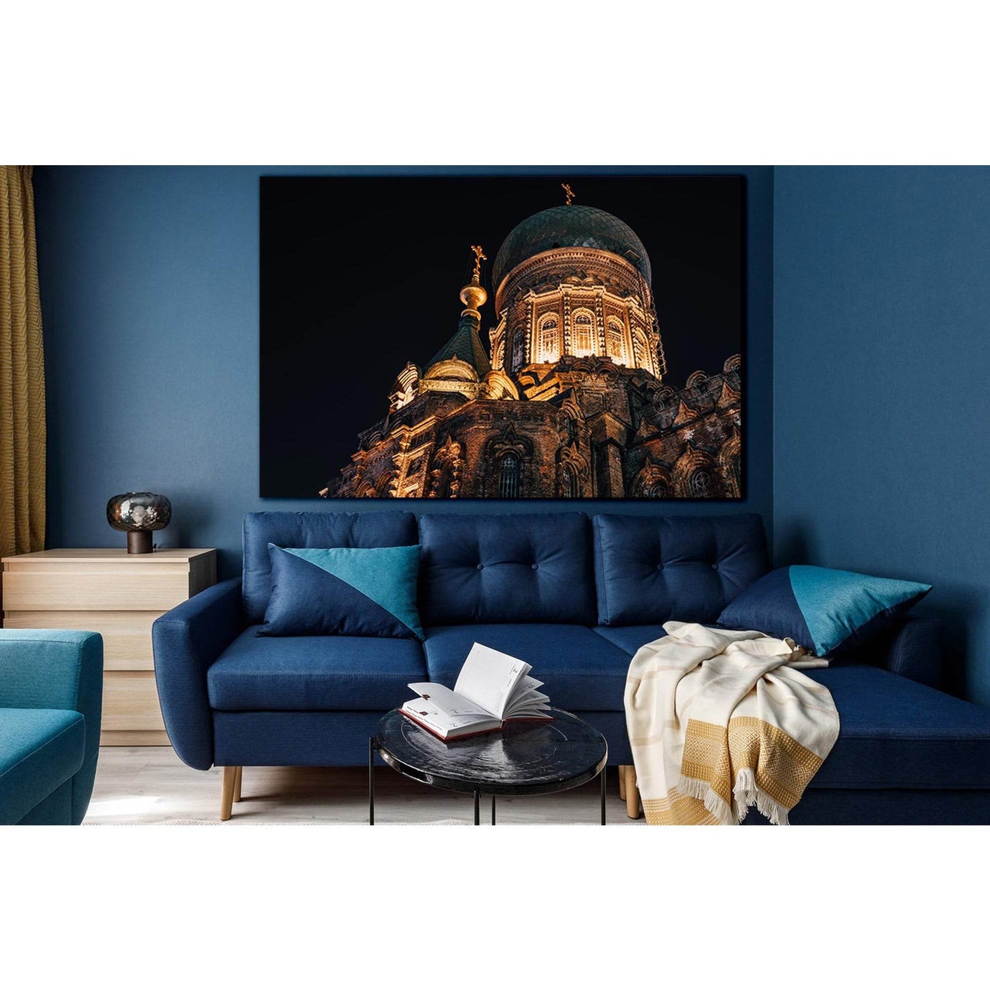 Architecture Of The Orthodox Church №SL1414 Ready to Hang Canvas PrintCanvas art arrives ready to hang, with hanging accessories included and no additional framing required. Every canvas print is hand-crafted, made on-demand at our workshop and expertly s
