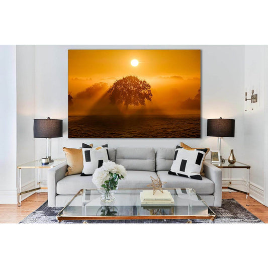 Tree Sky And Cloud At Sunrise №SL524 Ready to Hang Canvas PrintCanvas art arrives ready to hang, with hanging accessories included and no additional framing required. Every canvas print is hand-crafted, made on-demand at our workshop and expertly stretche