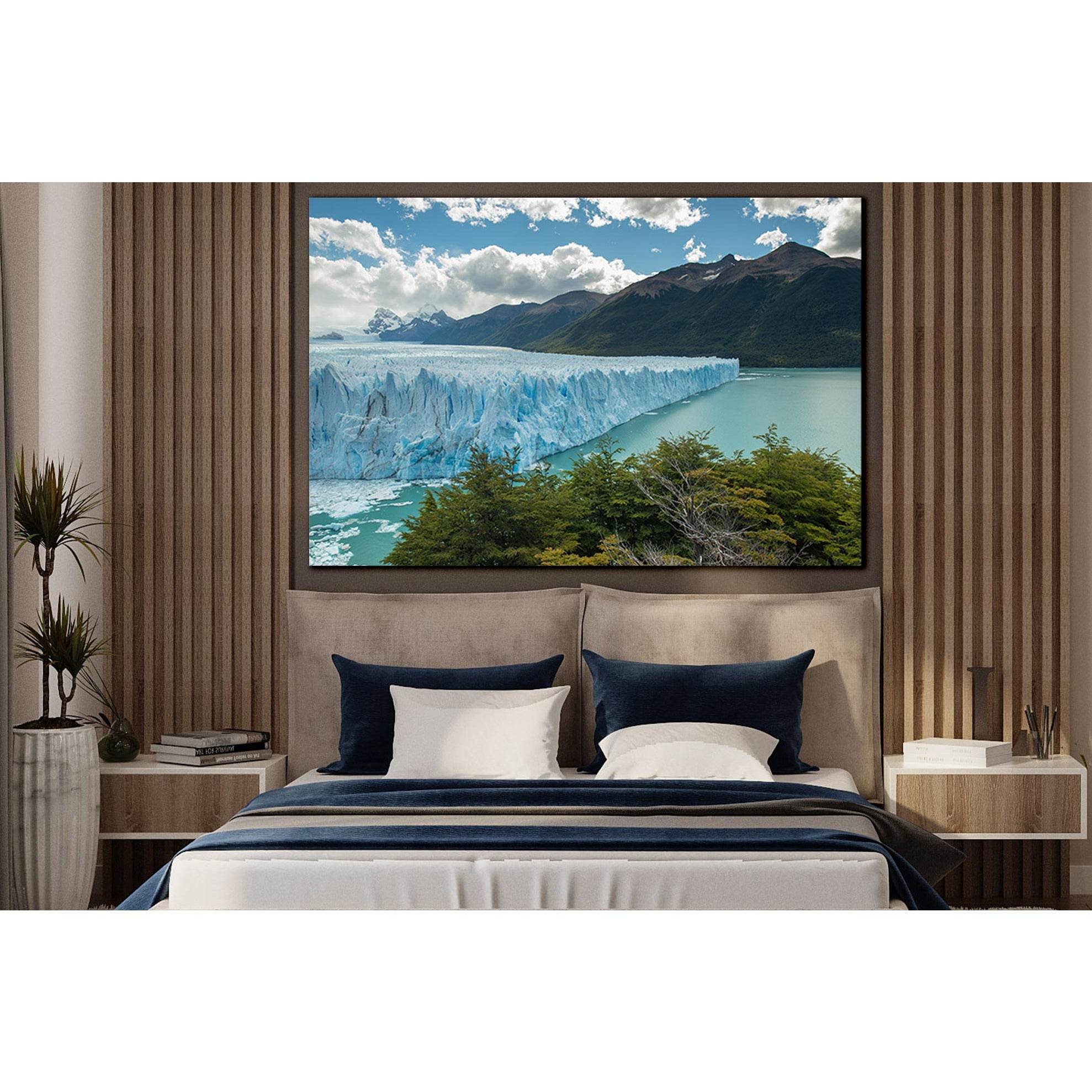 Perito Moreno Argentina №SL1311 Ready to Hang Canvas Print
