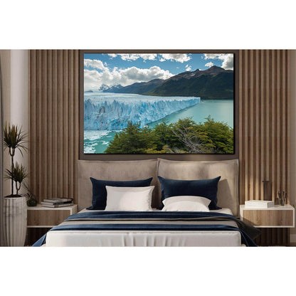 Perito Moreno Argentina №SL1311 Ready to Hang Canvas PrintCanvas art arrives ready to hang, with hanging accessories included and no additional framing required. Every canvas print is hand-crafted, made on-demand at our workshop and expertly stretched aro