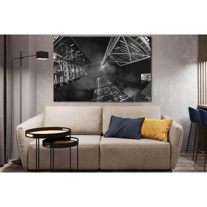 Skyscrapers Architecture №SL1372 Ready to Hang Canvas PrintCanvas art arrives ready to hang, with hanging accessories included and no additional framing required. Every canvas print is hand-crafted, made on-demand at our workshop and expertly stretched ar