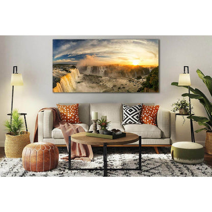 Iguazu Falls Brazil №SL475 Ready to Hang Canvas PrintCanvas art arrives ready to hang, with hanging accessories included and no additional framing required. Every canvas print is hand-crafted, made on-demand at our workshop and expertly stretched around 1