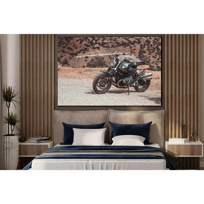 Parked Motorcycle In The Desert №SL1434 Ready to Hang Canvas PrintCanvas art arrives ready to hang, with hanging accessories included and no additional framing required. Every canvas print is hand-crafted, made on-demand at our workshop and expertly stret