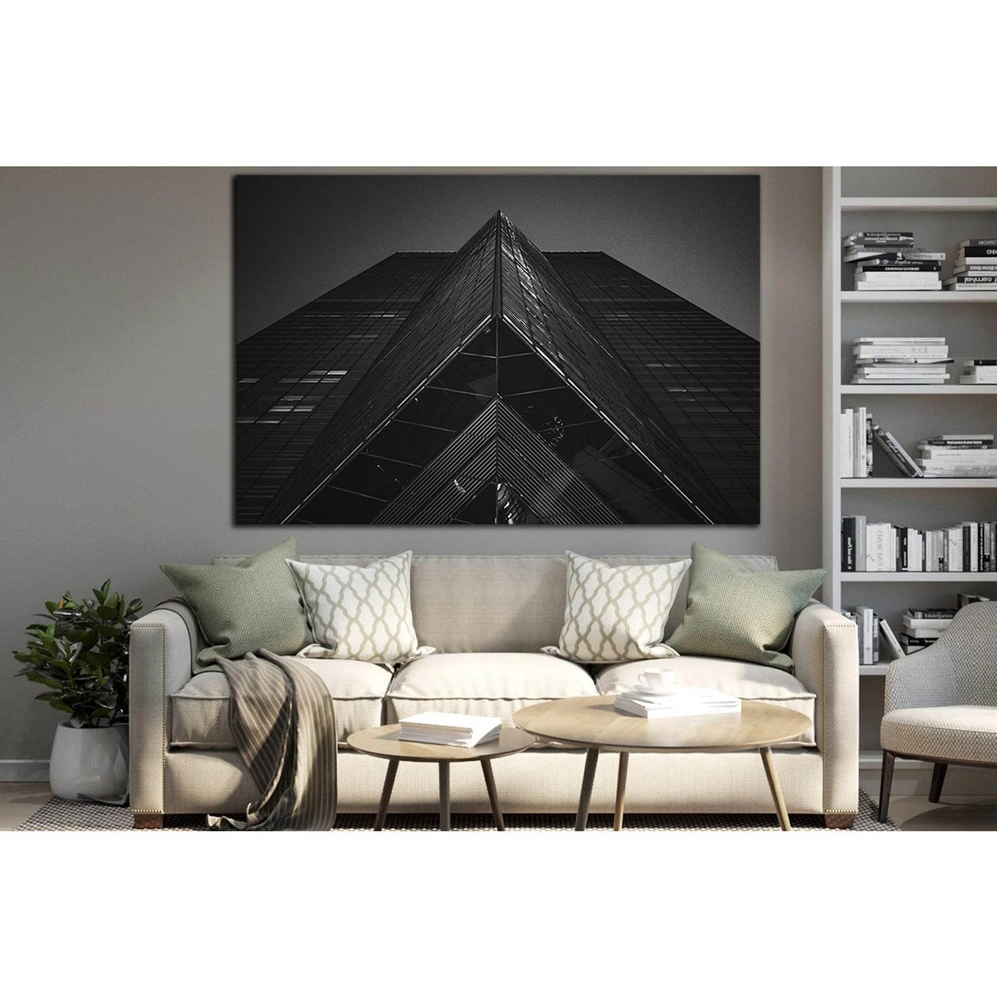 Building Architecture In Black And White №SL1404 Ready to Hang Canvas PrintCanvas art arrives ready to hang, with hanging accessories included and no additional framing required. Every canvas print is hand-crafted, made on-demand at our workshop and exper