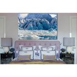 Glacier In Svalbard At Summer №SL1335 Ready to Hang Canvas Print