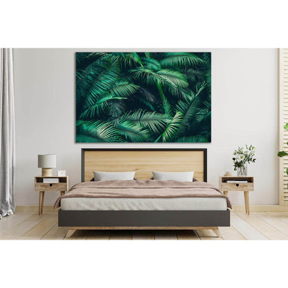 Rainforest Leaf Texture №SL1085 Ready to Hang Canvas PrintCanvas art arrives ready to hang, with hanging accessories included and no additional framing required. Every canvas print is hand-crafted, made on-demand at our workshop and expertly stretched aro
