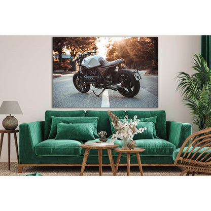Motorcycle Side View №SL742 Ready to Hang Canvas PrintCanvas art arrives ready to hang, with hanging accessories included and no additional framing required. Every canvas print is hand-crafted, made on-demand at our workshop and expertly stretched around