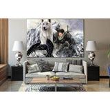 Fantasy A Song Of Ice And Fire №SL1269 Ready to Hang Canvas Print