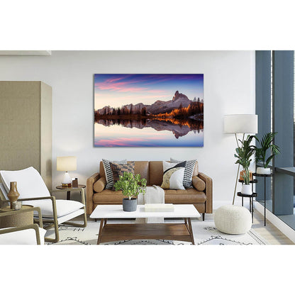 Federa Lake With Sunrise №Sl14 Ready to Hang Canvas PrintCanvas art arrives ready to hang, with hanging accessories included and no additional framing required. Every canvas print is hand-crafted, made on-demand at our workshop and expertly stretched arou