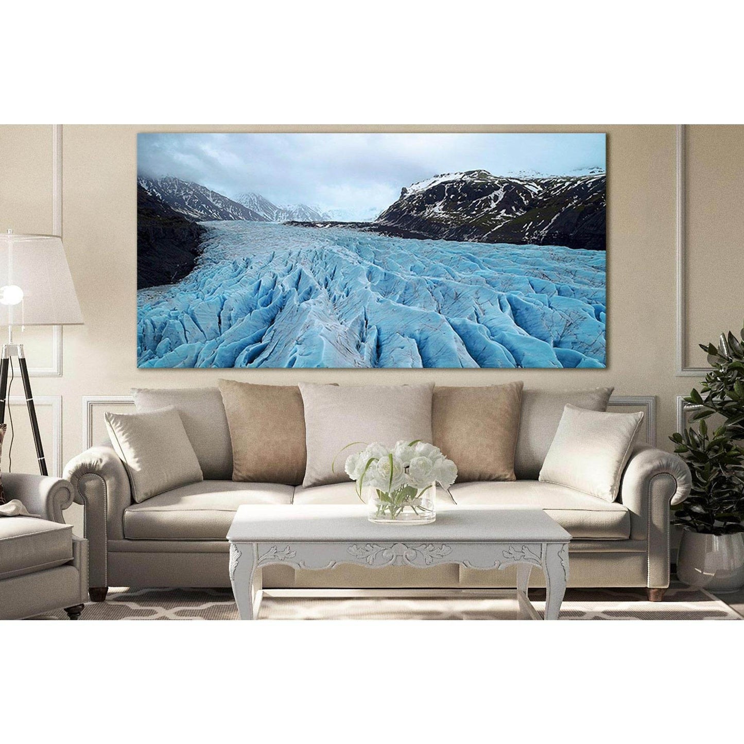 Skaftafell Glacier №SL1303 Ready to Hang Canvas PrintCanvas art arrives ready to hang, with hanging accessories included and no additional framing required. Every canvas print is hand-crafted, made on-demand at our workshop and expertly stretched around 1