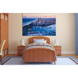 Cityscape Of Gold Coast №SL1466 Ready to Hang Canvas Print