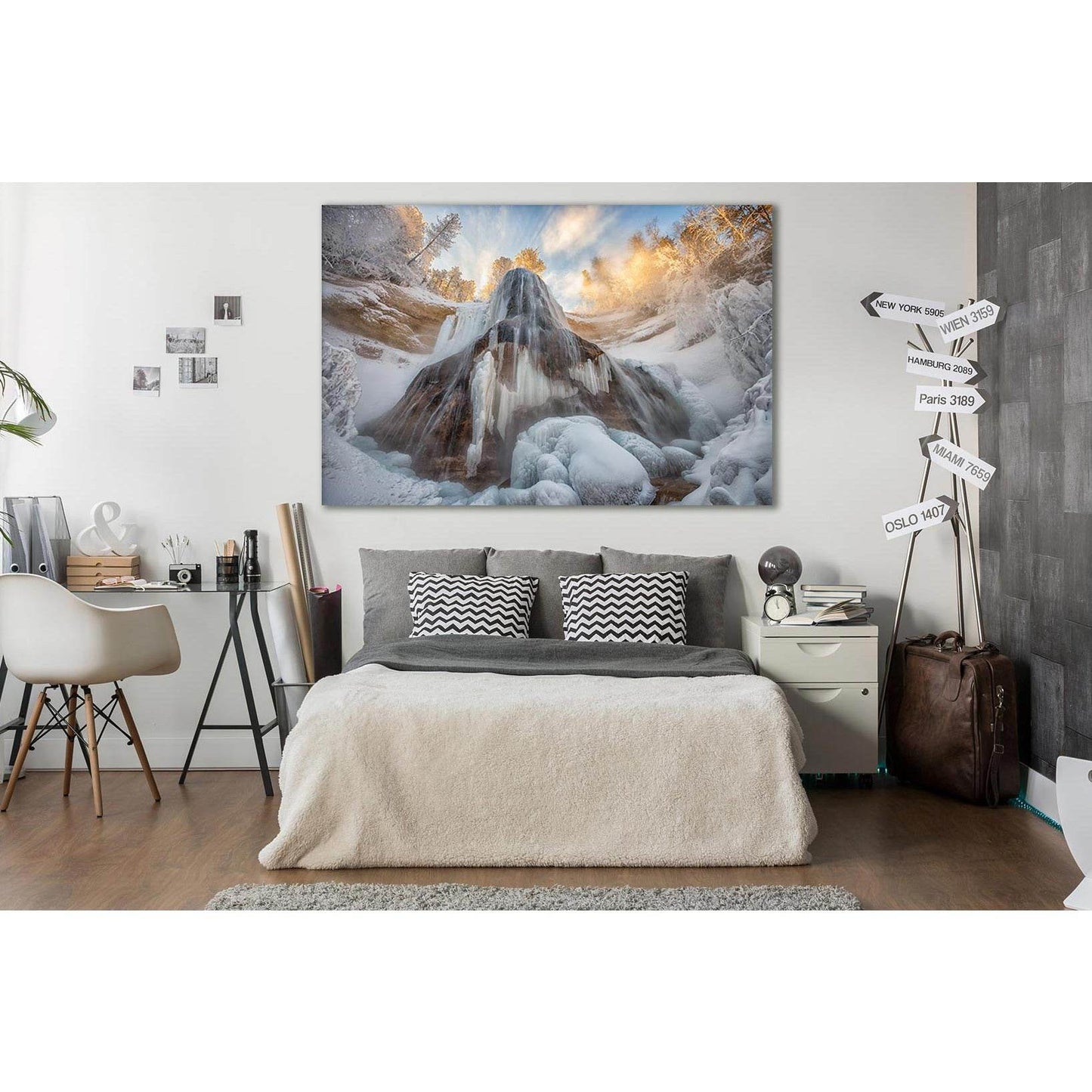 The Largest Waterfall In Nebraska №SL484 Ready to Hang Canvas PrintCanvas art arrives ready to hang, with hanging accessories included and no additional framing required. Every canvas print is hand-crafted, made on-demand at our workshop and expertly stre