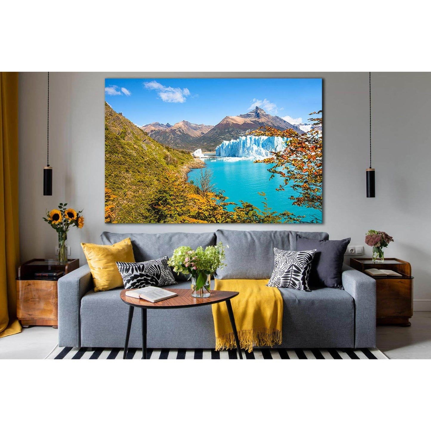 Glacier Perito Moreno In Patagonia №SL1332 Ready to Hang Canvas PrintCanvas art arrives ready to hang, with hanging accessories included and no additional framing required. Every canvas print is hand-crafted, made on-demand at our workshop and expertly st