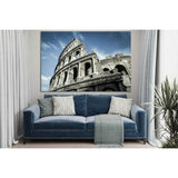 The Famous Colosseum №SL1399 Ready to Hang Canvas Print