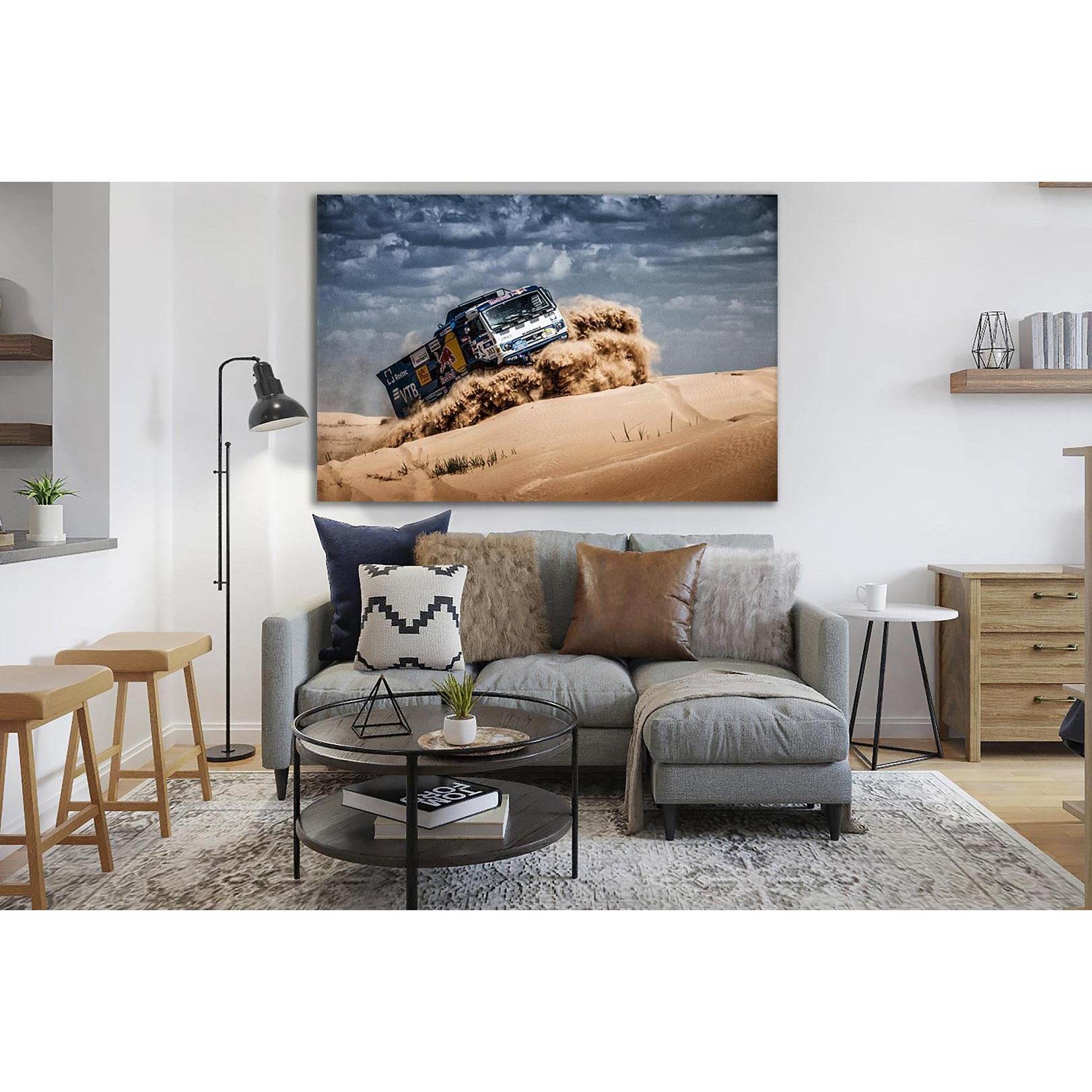 Sports Truck Explodes Desert Sands №SL944 Ready to Hang Canvas PrintCanvas art arrives ready to hang, with hanging accessories included and no additional framing required. Every canvas print is hand-crafted, made on-demand at our workshop and expertly str