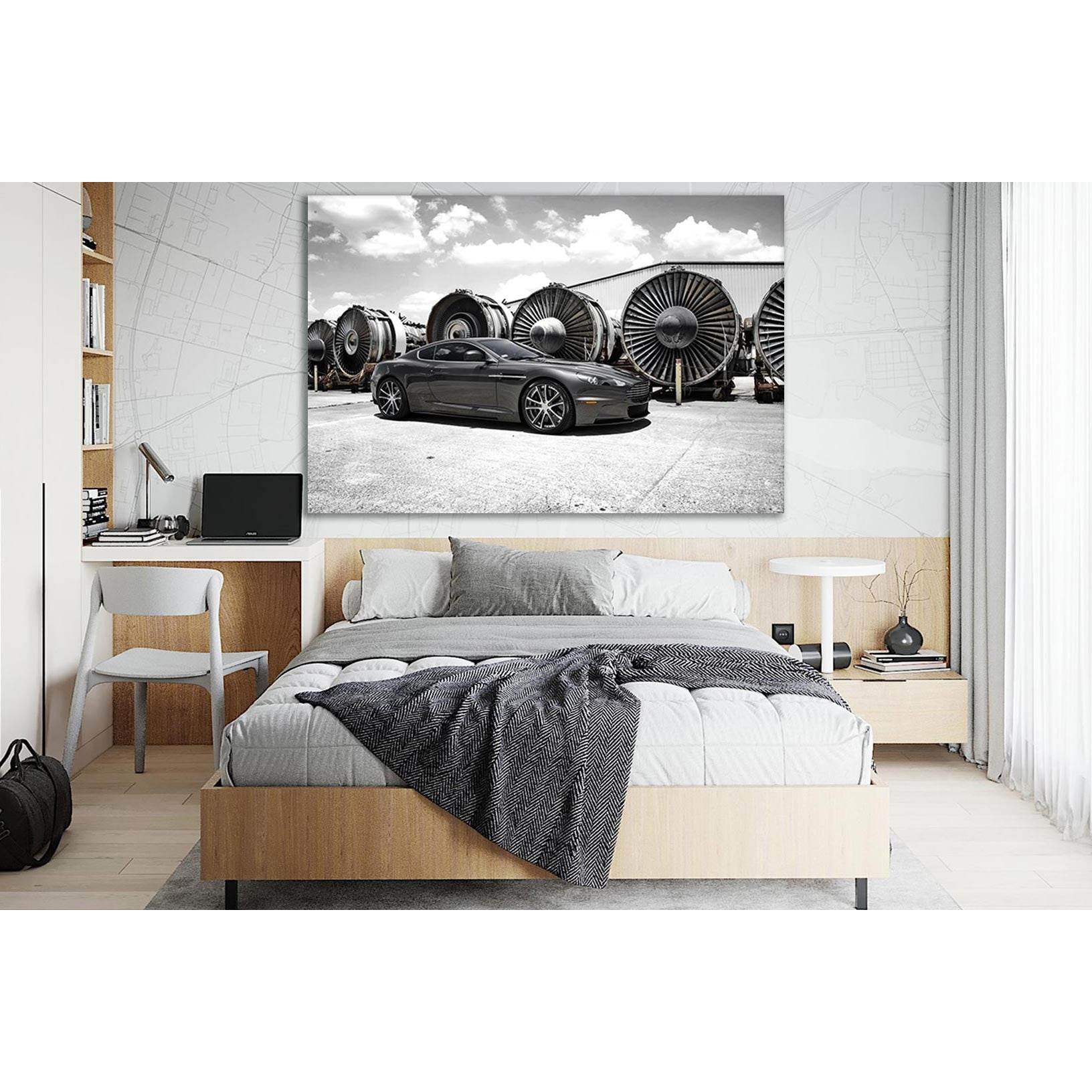 Sport Car And Avia Engines №SL740 Ready to Hang Canvas PrintCanvas art arrives ready to hang, with hanging accessories included and no additional framing required. Every canvas print is hand-crafted, made on-demand at our workshop and expertly stretched a