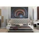 Empty Spiral Staircase №SL1374 Ready to Hang Canvas Print