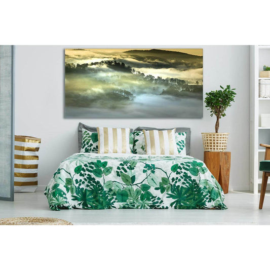 Morning Fog Forest Vietnam №SL800 Ready to Hang Canvas PrintCanvas art arrives ready to hang, with hanging accessories included and no additional framing required. Every canvas print is hand-crafted, made on-demand at our workshop and expertly stretched a