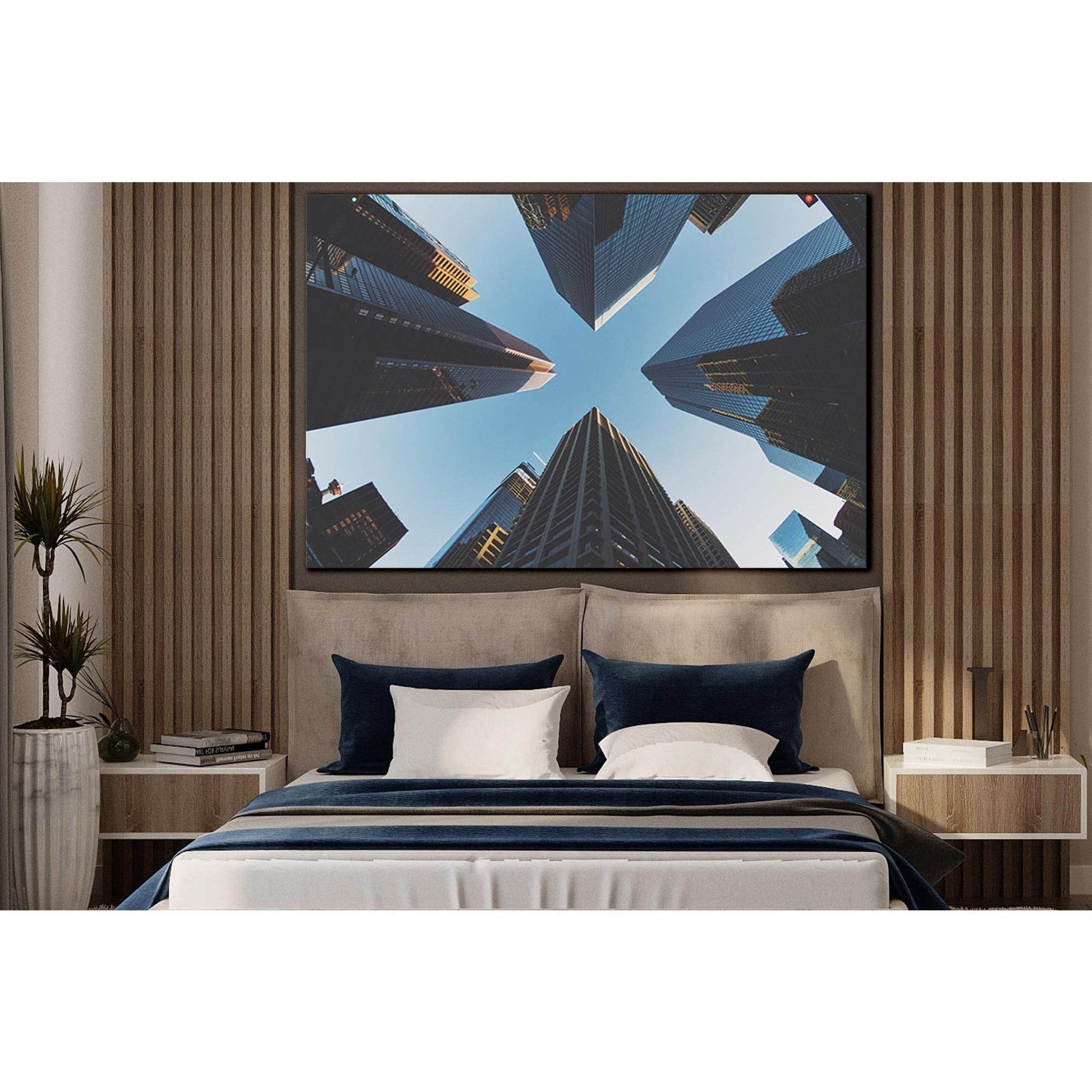 Tall Skyscrapers In Calgary №SL1391 Ready to Hang Canvas PrintCanvas art arrives ready to hang, with hanging accessories included and no additional framing required. Every canvas print is hand-crafted, made on-demand at our workshop and expertly stretched