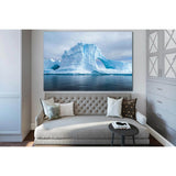 Glaciers And The Icebergs №SL1302 Ready to Hang Canvas Print